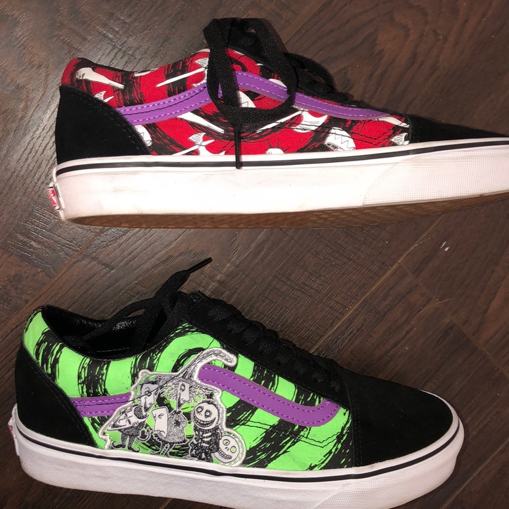 Limited Edition Nightmare Before Christmas Vans